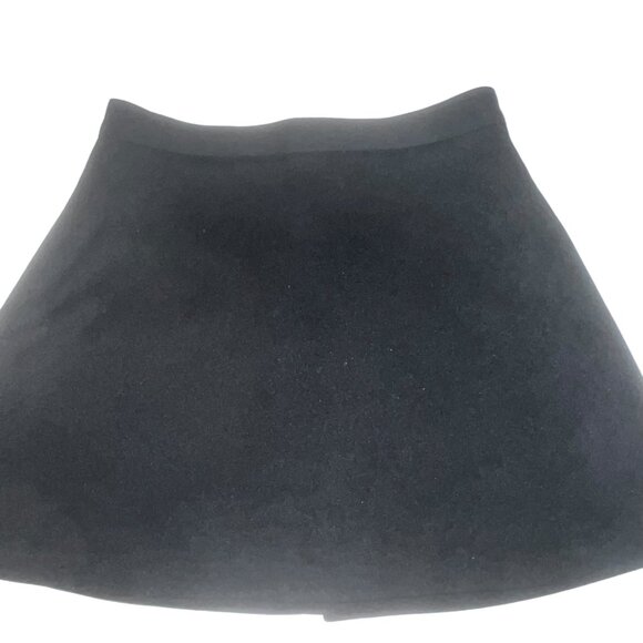 NCA Cheer Cheerleader Uniform L Top & 26" Skirt Black Striped Detail Varsity - Picture 3 of 5